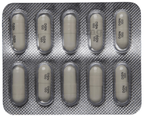 Danogen 100 Capsule image