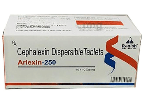 Arlexin 250 Tablet DT image Arlexin 250 Tablet DT image