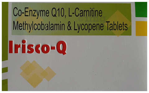 Irisco-Q Tablet image Irisco-Q Tablet image