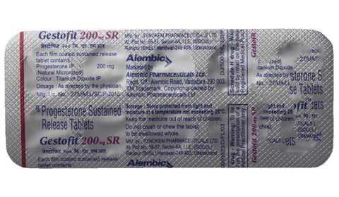 GestoFIT 200mg SR Tablet image