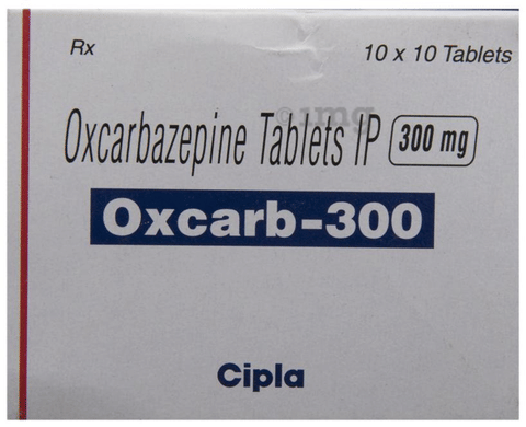 Oxcarb 300 Tablet image