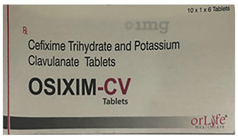 Osixim-CV Tablet image Osixim-CV Tablet image