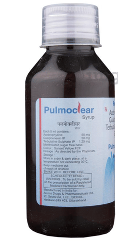 Pulmoclear  Syrup image