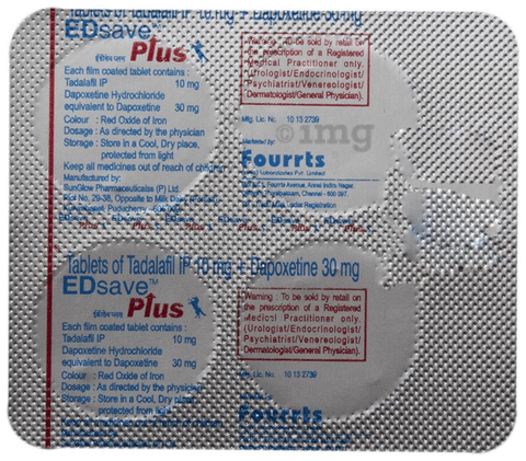 ED Save Plus Tablet image