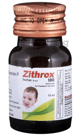 Zithrox 100 Rediuse Suspension image