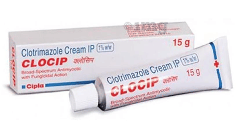 Clocip 1% Cream image