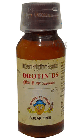Drotin DS Oral Suspension Mango Sugar Free