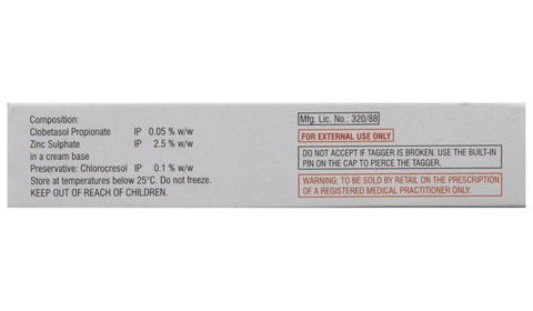 Zincoderm Cream image