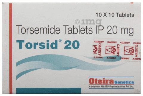 Torsid 20 Tablet image