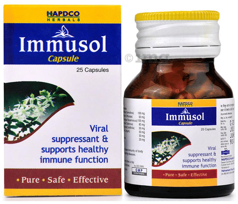 Hapdco Immusol Capsule image