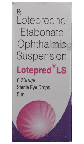 Lotepred LS Eye Drop image