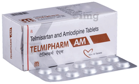 Telmipharm AM Tablet image