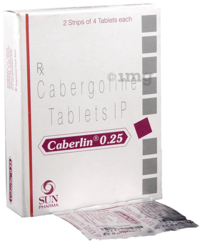 Caberlin 0.25 Tablet image