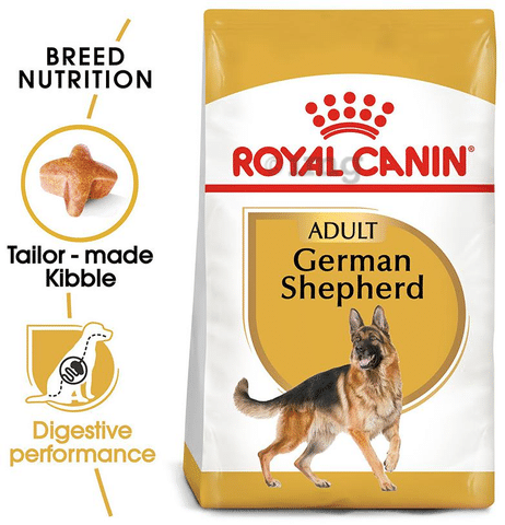German shepherd food best sale price