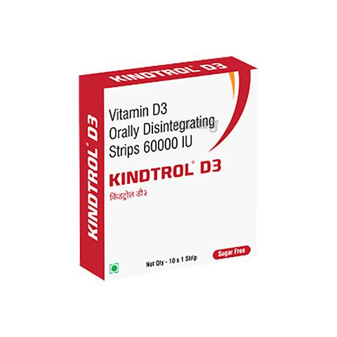 kindtrol D3 Disintegrating Strip image