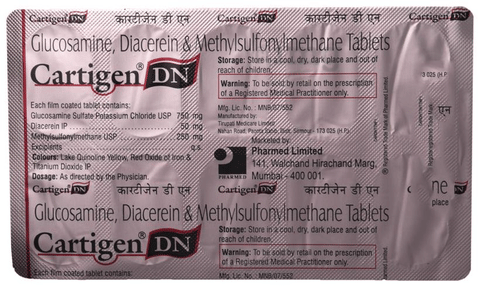 Cartigen DN Tablet image Cartigen DN Tablet image