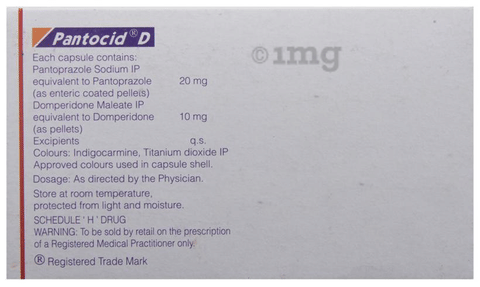 Pantocid D Capsule image