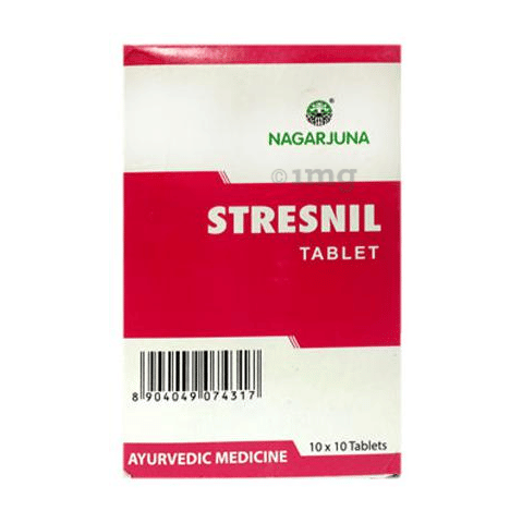 Nagarjuna Stresnil Tablet image Nagarjuna Stresnil Tablet image