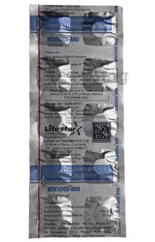 Ventidox-Bro Tablet image