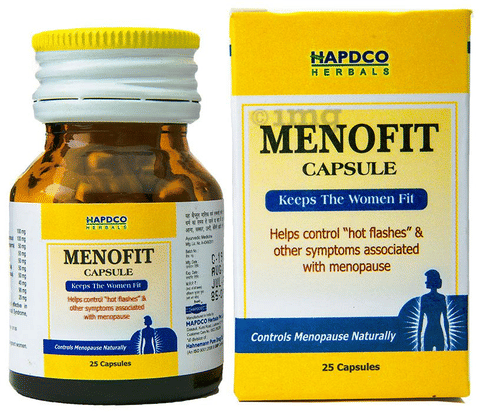Hapdco Menofit Capsule image Hapdco Menofit Capsule image