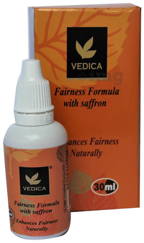 Vedic Fairness Formula with Saffron image