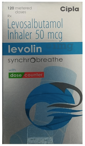 Levolin Synchrobreathe Inhaler