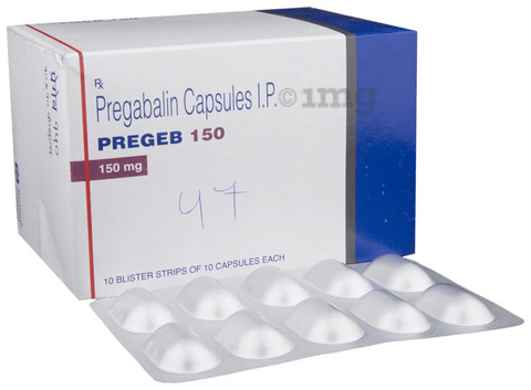 Pregeb 150 Capsule image