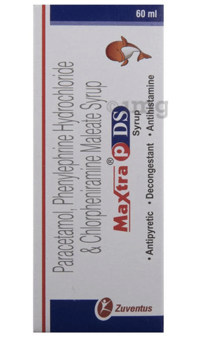 Maxtra P  DS Syrup image