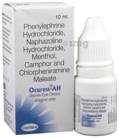 Ocurest AH Eye Drop image