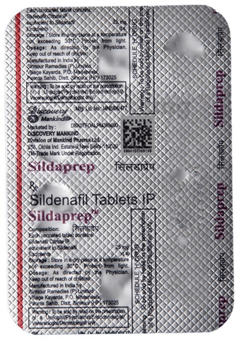 Sildaprep Tablet image