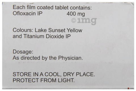 Oflomac 400 Tablet image