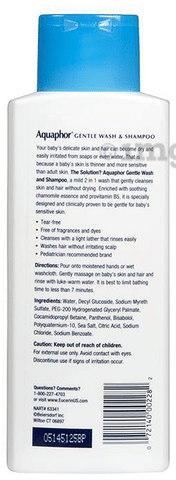 Aquaphor gentle wash on sale