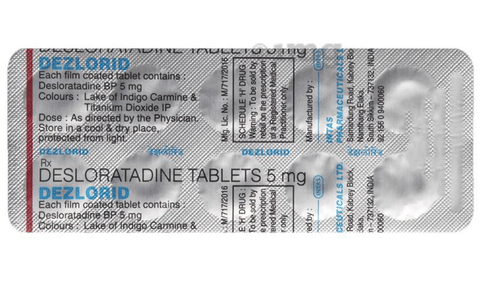 Dezlorid 5mg Tablet image