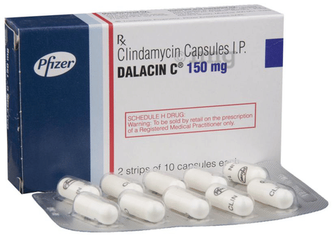 Dalacin C 150mg Capsule