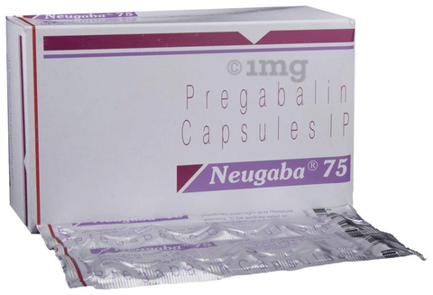 Neugaba 75 Capsule image Neugaba 75 Capsule image