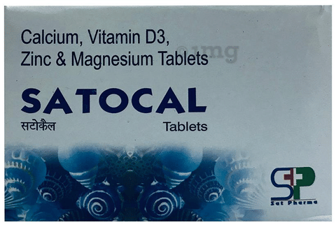 Satocal Tablet image