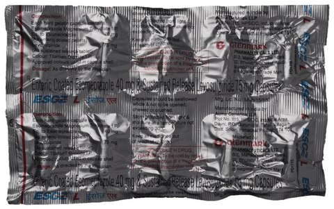 Esoz L Capsule SR image Esoz L Capsule SR image
