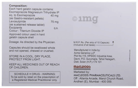 Esofine-LS Capsule SR image