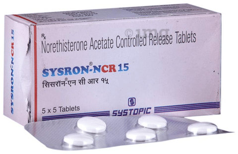 Sysron-NCR 15 Tablet image