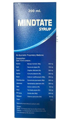 Mindtate Syrup image