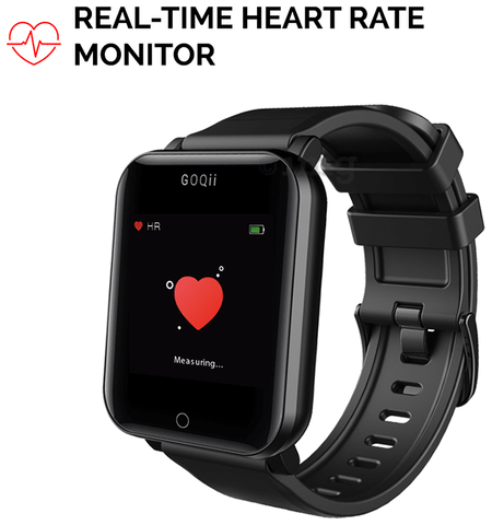 Goqii smart hotsell vital fitness watch