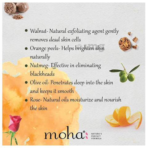 Moha Herbal Scrub image