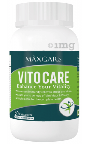 Maxgars Vitocare Capsule image