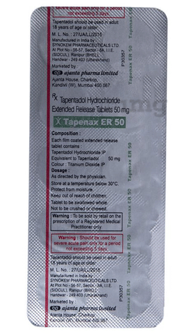 Tapenax ER 50 Tablet image