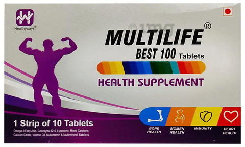 Multilife Best 100 Tablet image