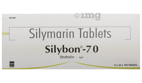 Silybon 70mg Tablet image Silybon 70mg Tablet image
