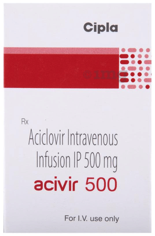 Acivir 500 Infusion image
