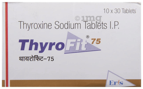 Thyrofit 75 Tablet image