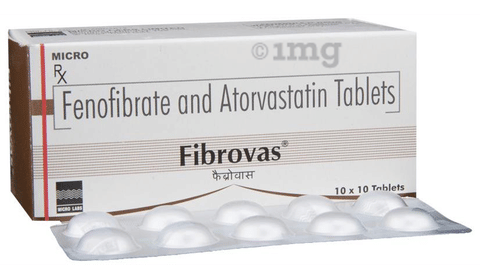 Fibrovas Tablet image