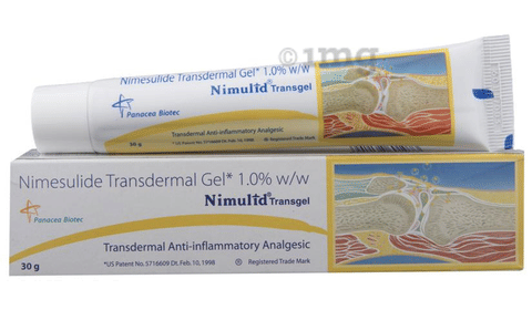 Nimulid Transgel image